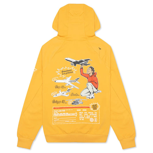 A Plane Story Hoodie - Beeswax