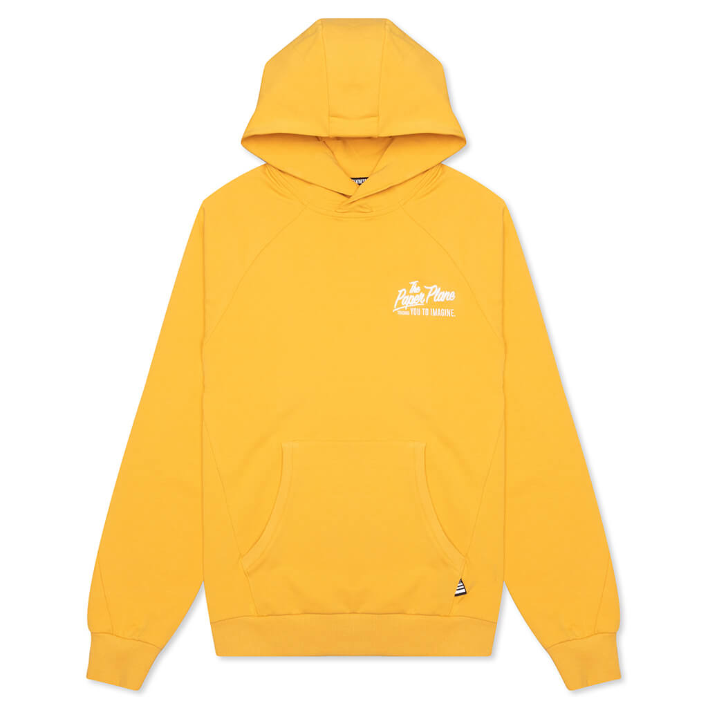 A Plane Story Hoodie - Beeswax