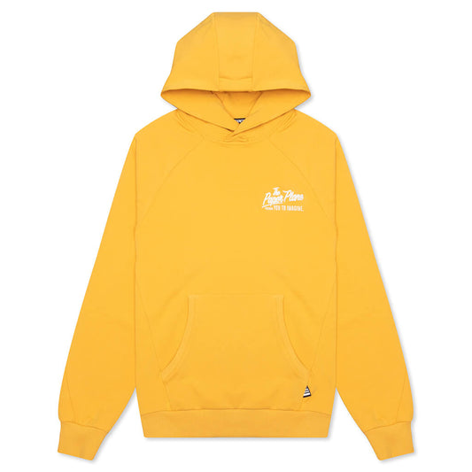 A Plane Story Hoodie - Beeswax