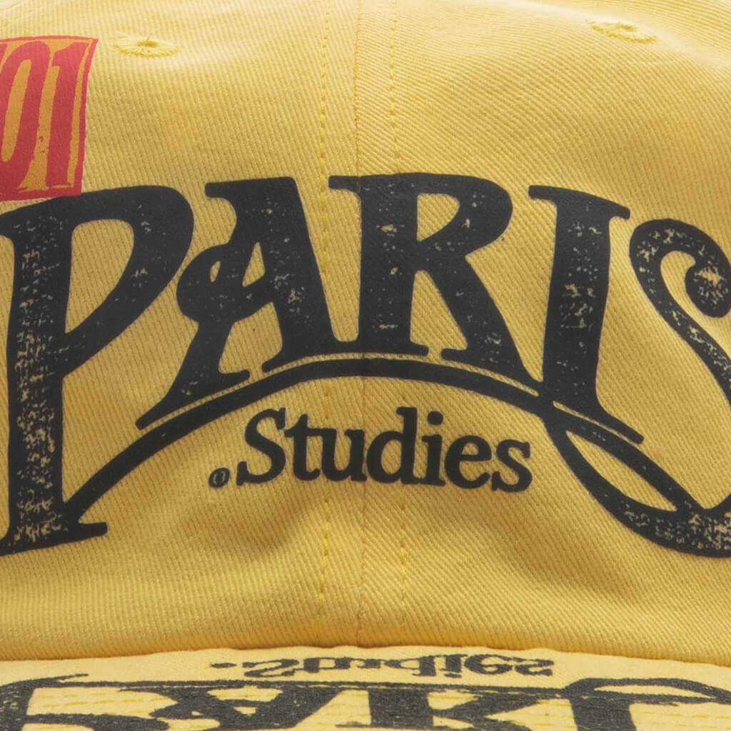 Paris Hat - Yellow