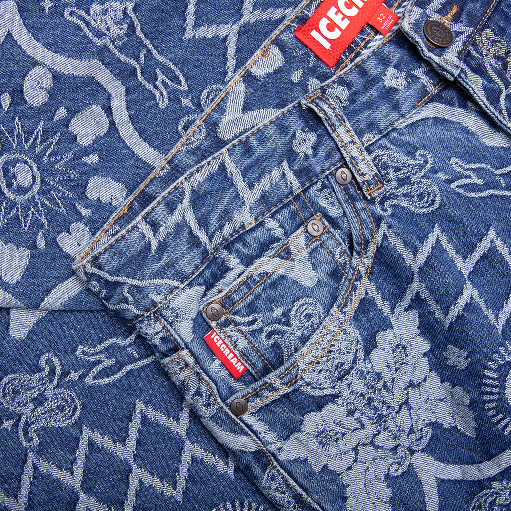 Parlor Jeans (Strawberry Fit) - Dodger