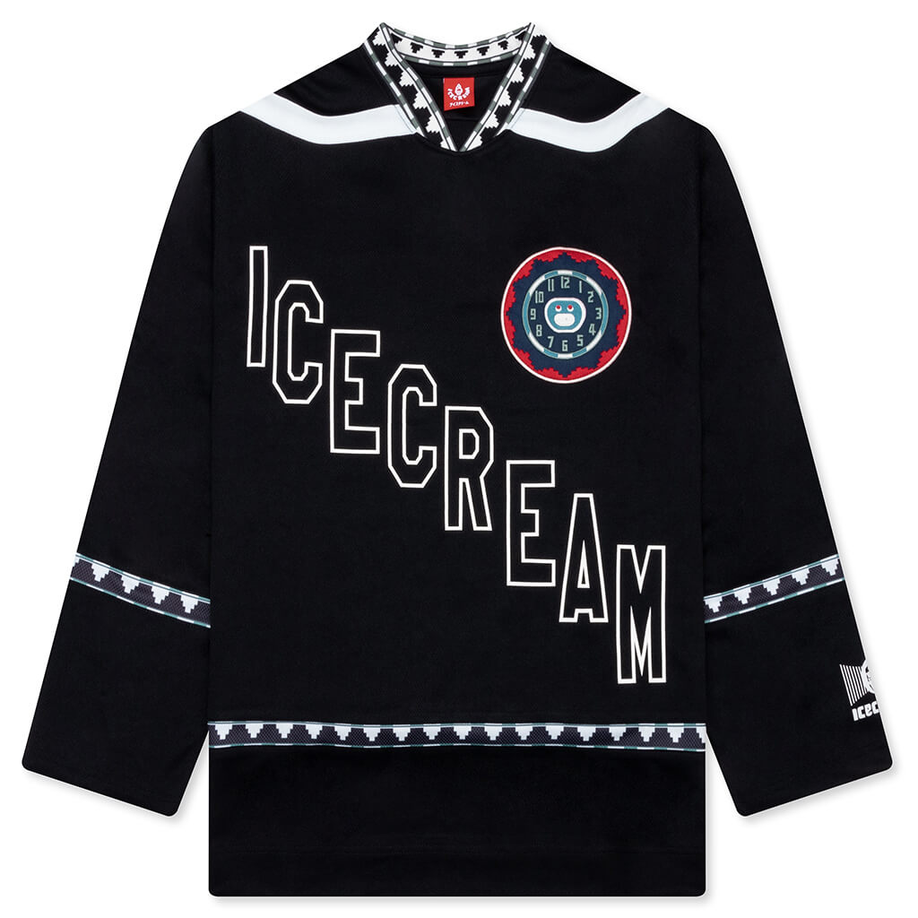 Party On Jersey L/S Knit - Black