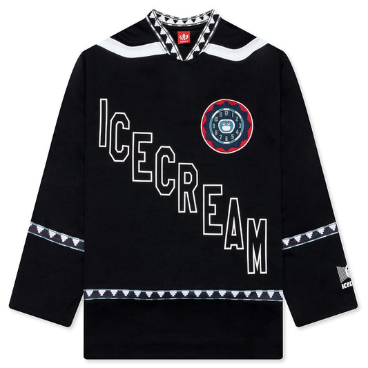 Party On Jersey L/S Knit - Black