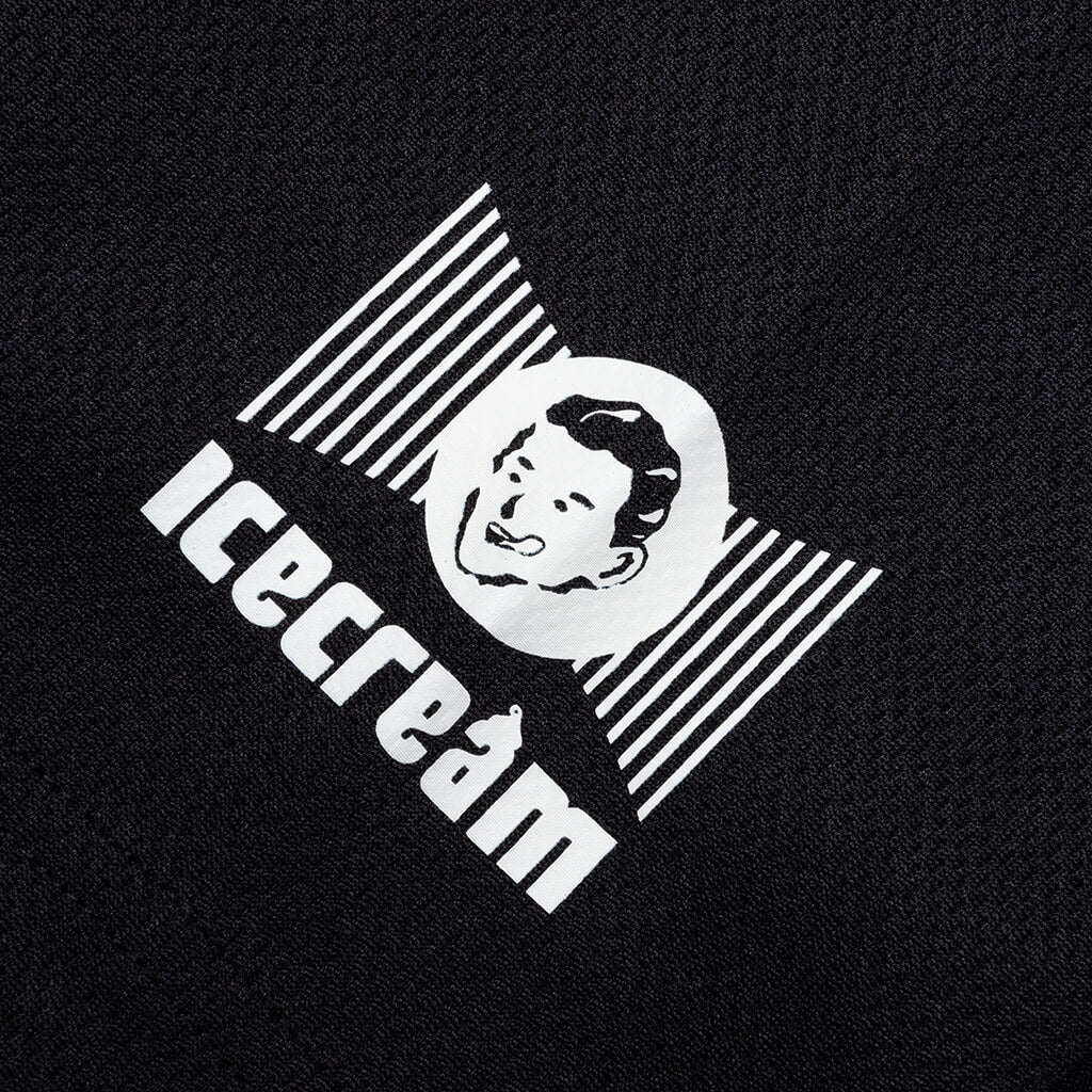 Party On Jersey L/S Knit - Black