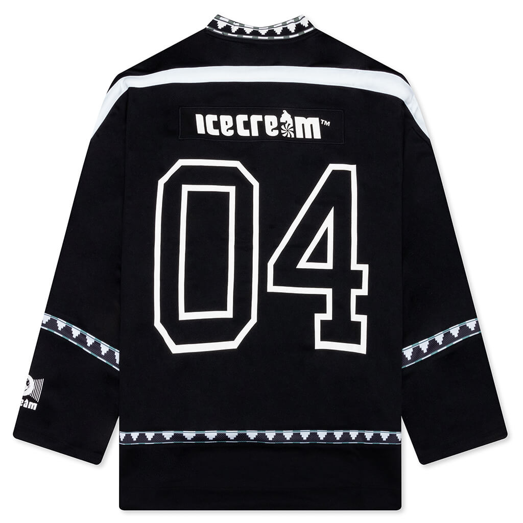 Party On Jersey L/S Knit - Black