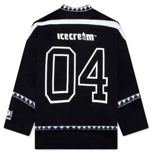 Party On Jersey L/S Knit - Black