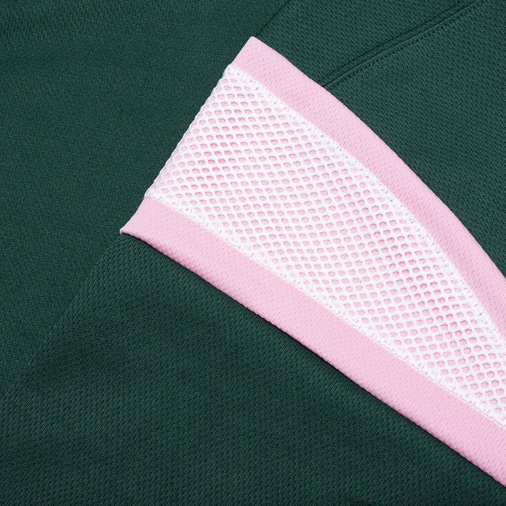 Pass S/S Knit Crop Fit Shirt - Jolly Green