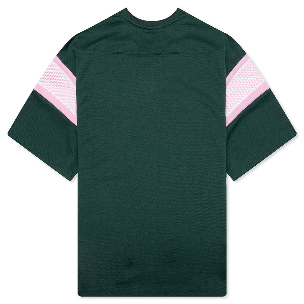 Pass S/S Knit Crop Fit Shirt - Jolly Green