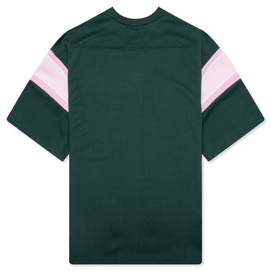 Pass S/S Knit Crop Fit Shirt - Jolly Green