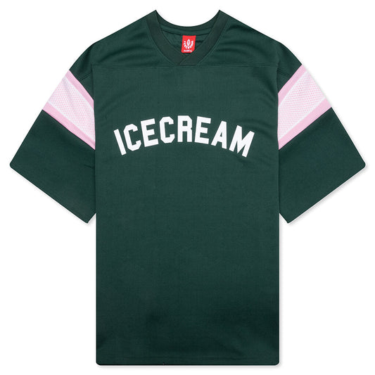 Pass S/S Knit Crop Fit Shirt - Jolly Green