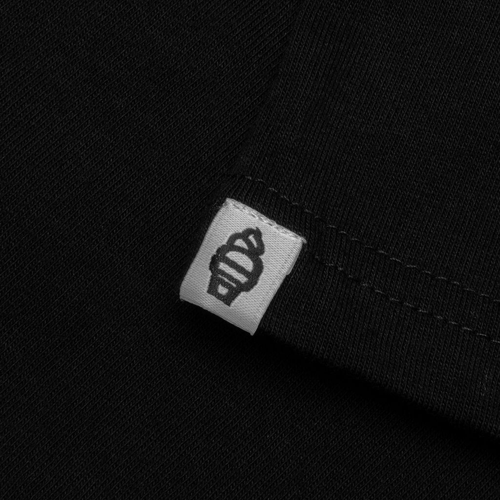Pasta S/S Tee - Black