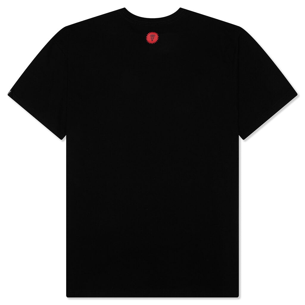 Pasta S/S Tee - Black