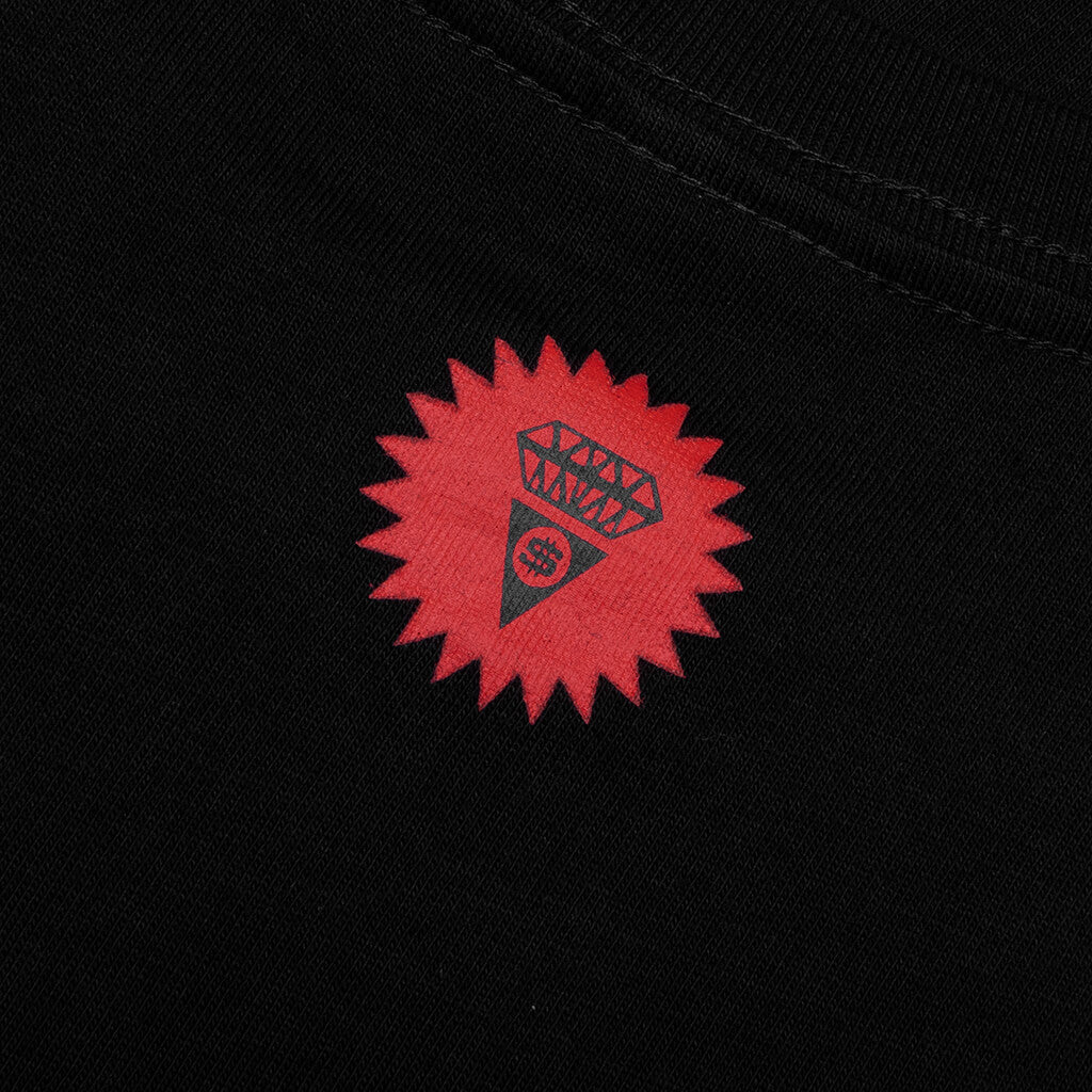 Pasta S/S Tee - Black