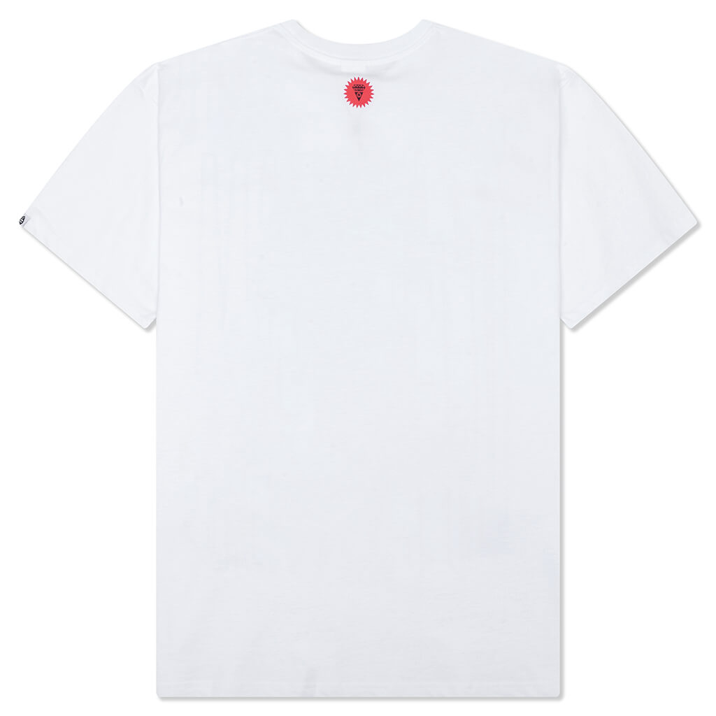 Pasta S/S Tee - White