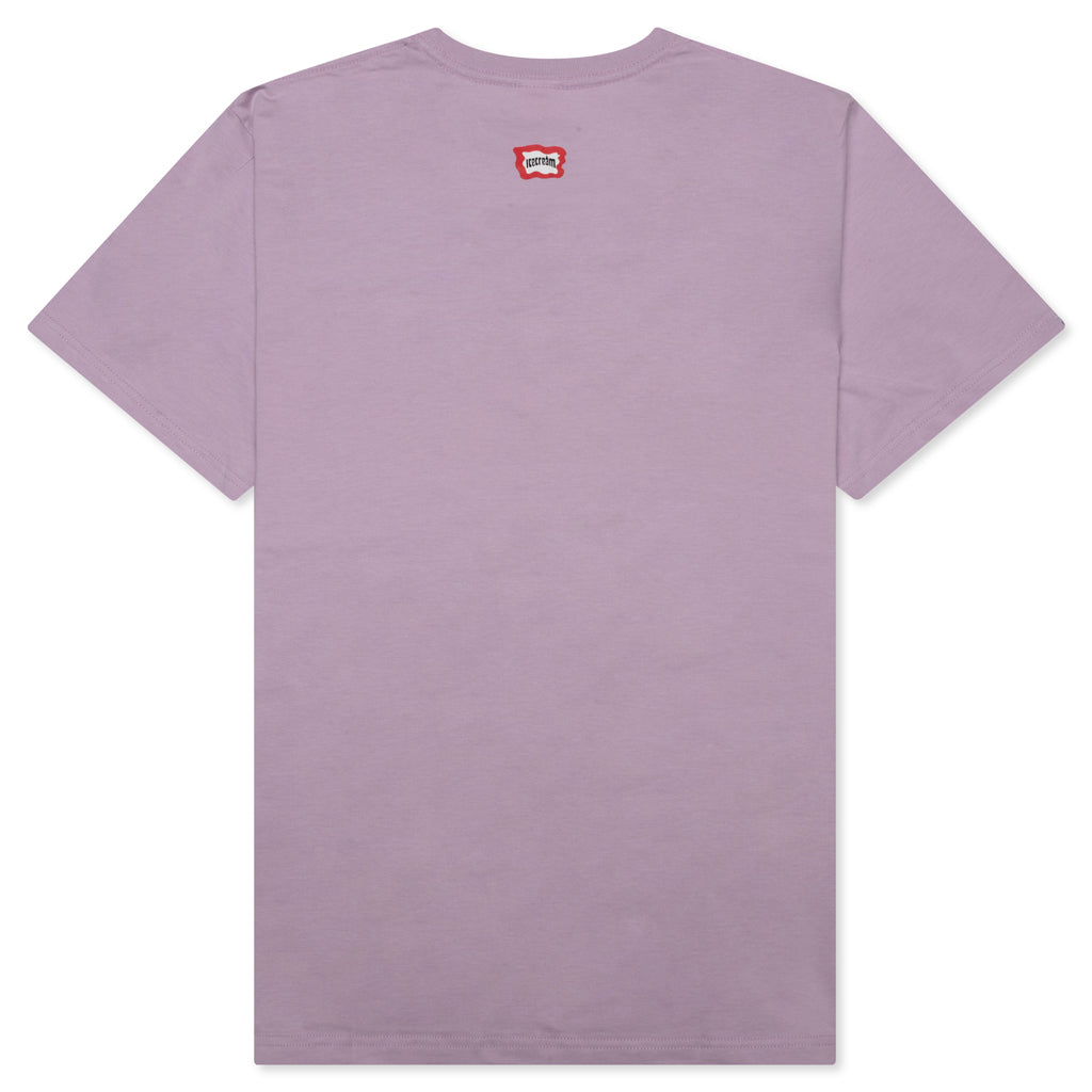 Pastel S/S Tee - Lavender Frost