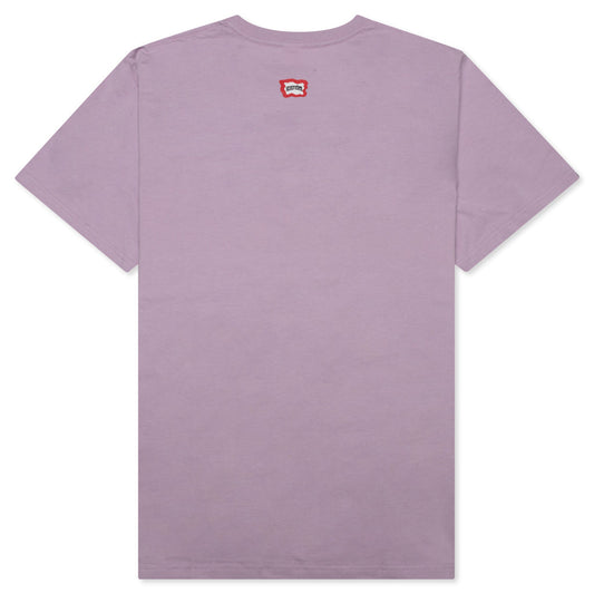 Pastel S/S Tee - Lavender Frost