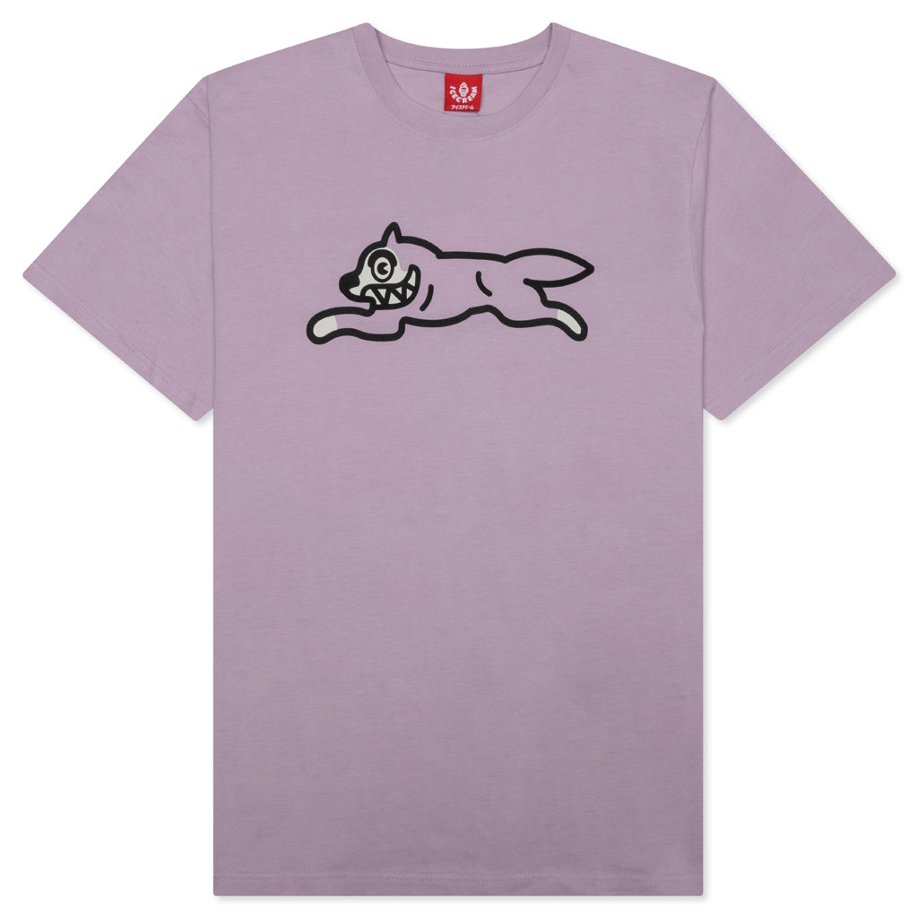 Pastel S/S Tee - Lavender Frost