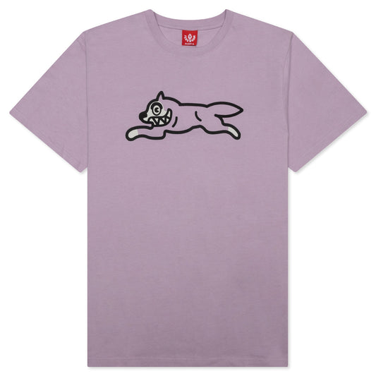 Pastel S/S Tee - Lavender Frost