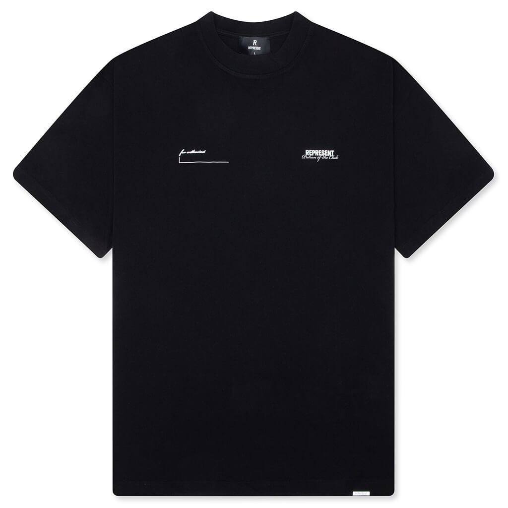 Patron Of The Club T-Shirt - Black