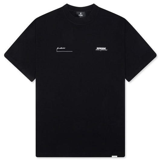 Patron Of The Club T-Shirt - Black
