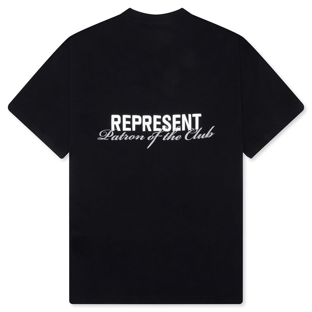 Patron Of The Club T-Shirt - Black