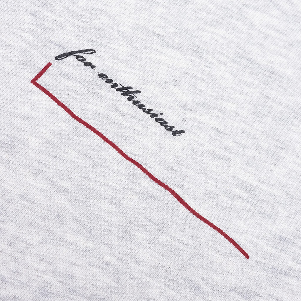 Patron Of The Club T-Shirt - Cream Marl