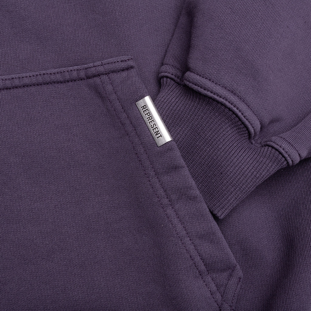Patron of the Club Hoodie - Plum