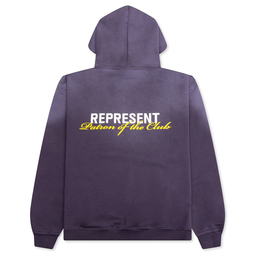 Patron of the Club Hoodie - Plum