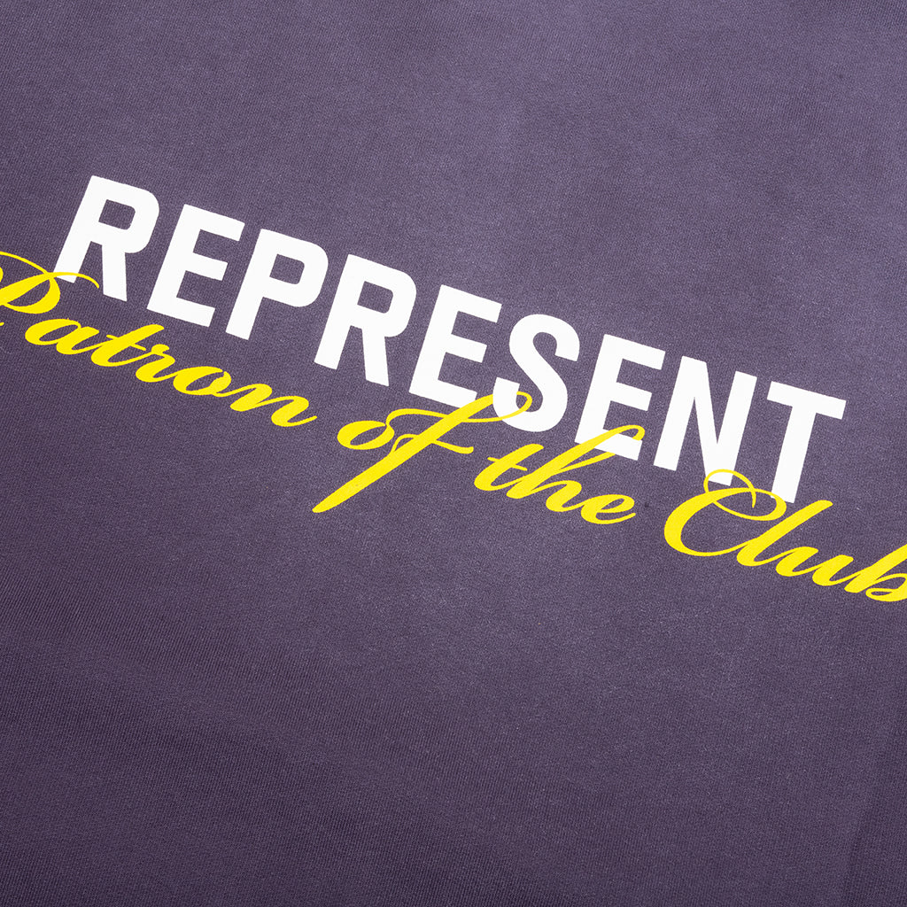 Patron of the Club Hoodie - Plum