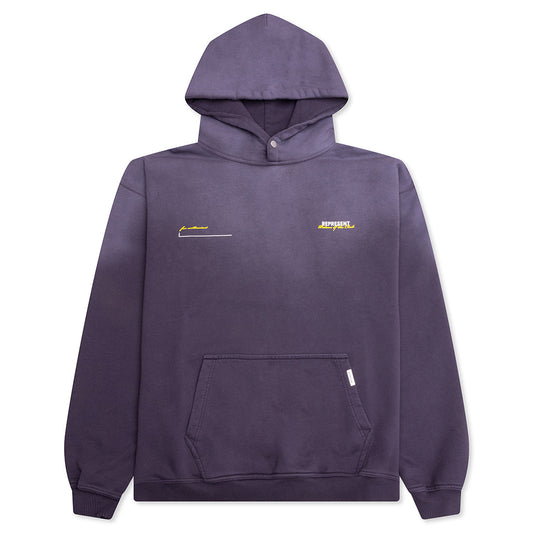 Patron of the Club Hoodie - Plum