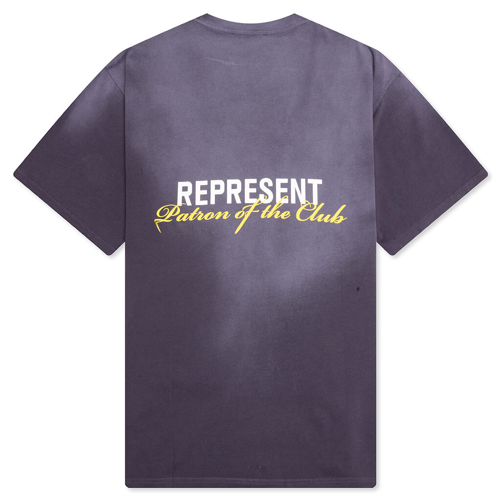 Patron of the Club T-Shirt - Plum