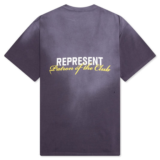 Patron of the Club T-Shirt - Plum