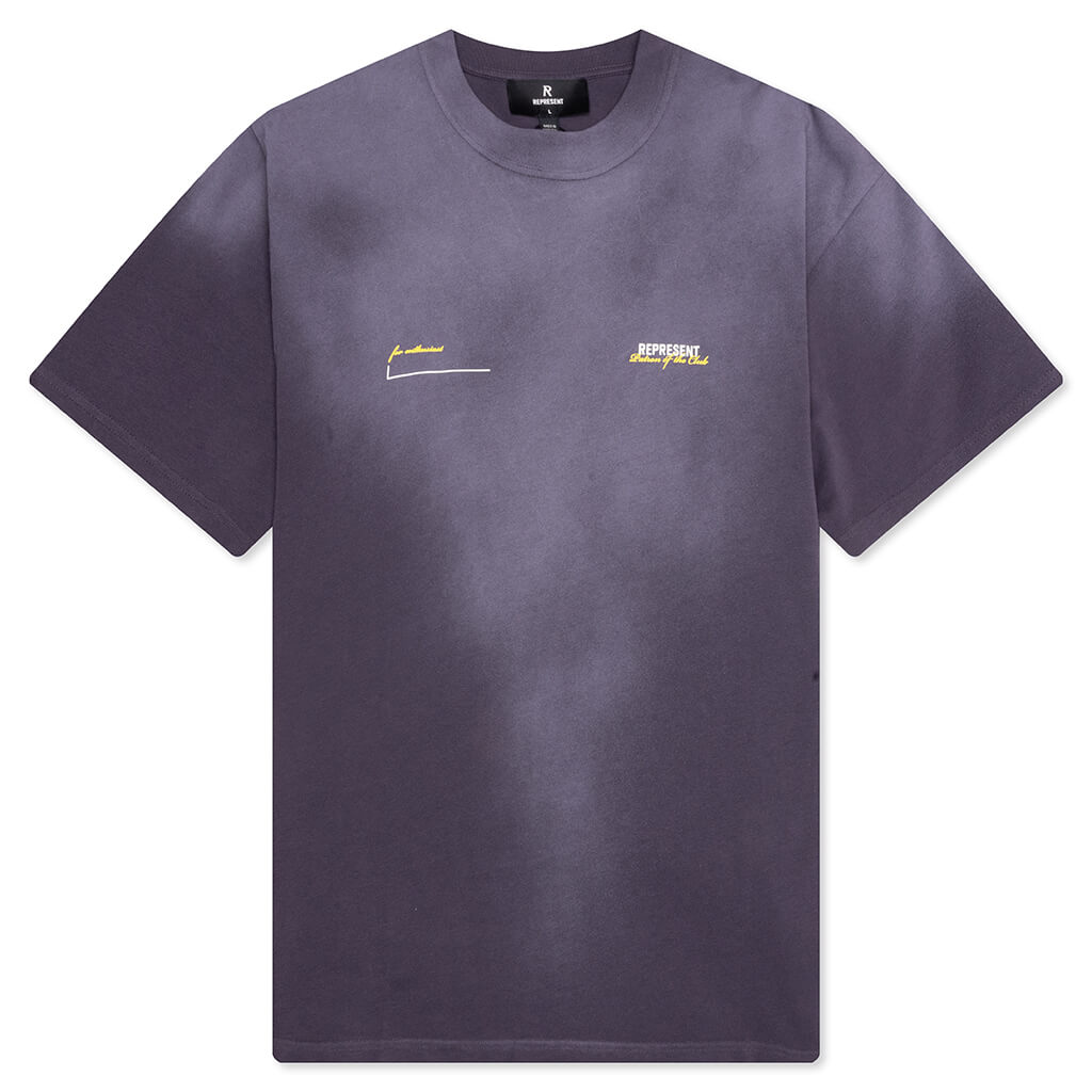 Patron of the Club T-Shirt - Plum