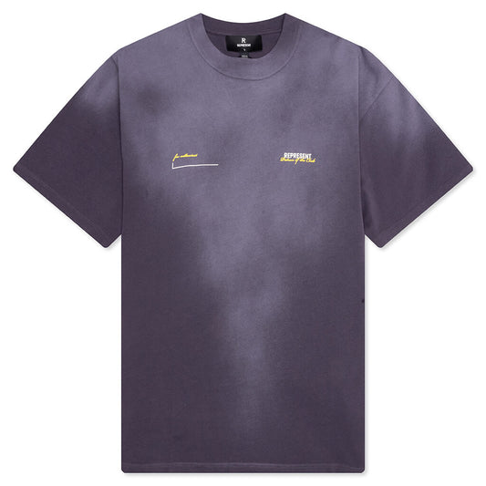 Patron of the Club T-Shirt - Plum