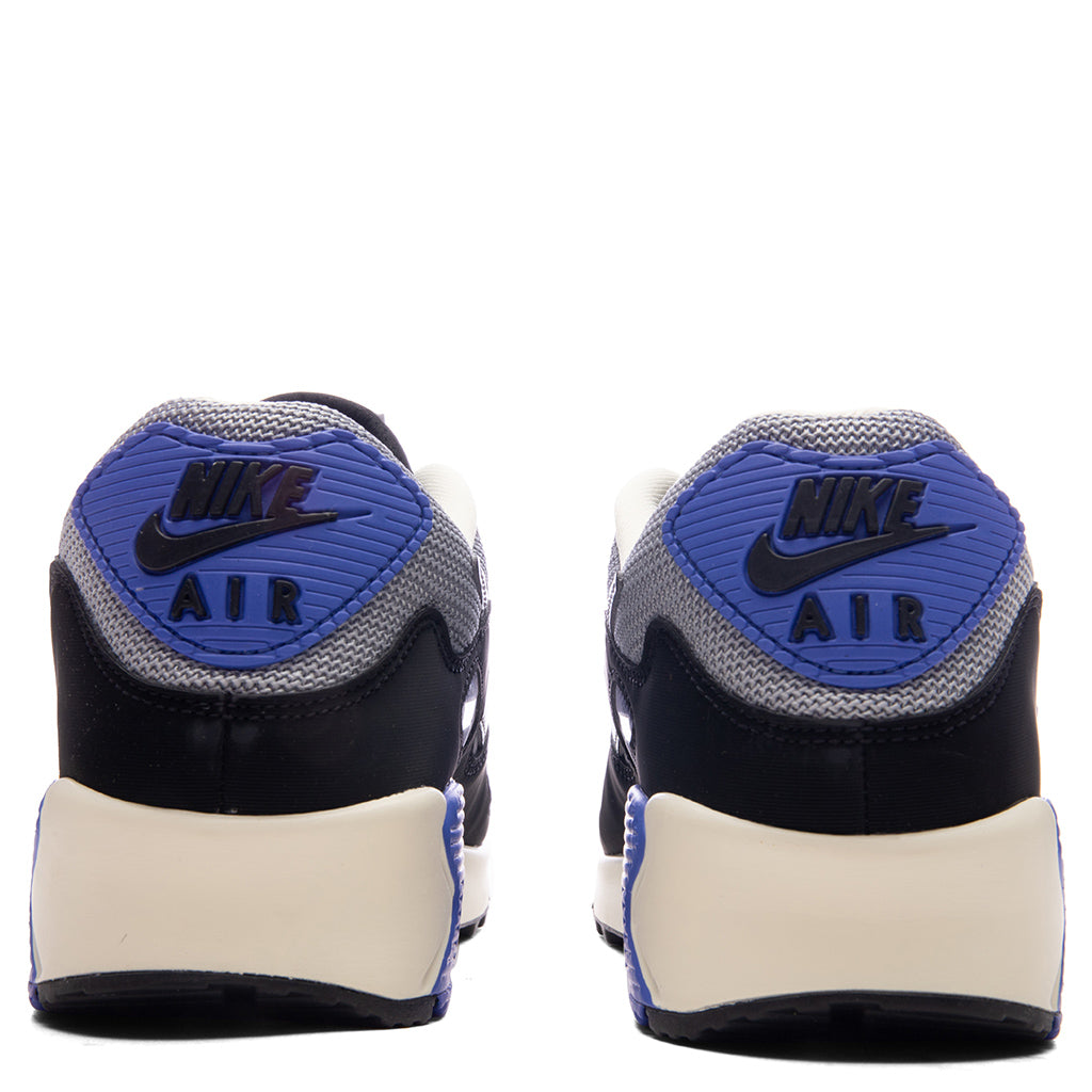 Nike x Patta Air Max 90 'Waves' - Particle Grey/Neutral Grey/Sapphire