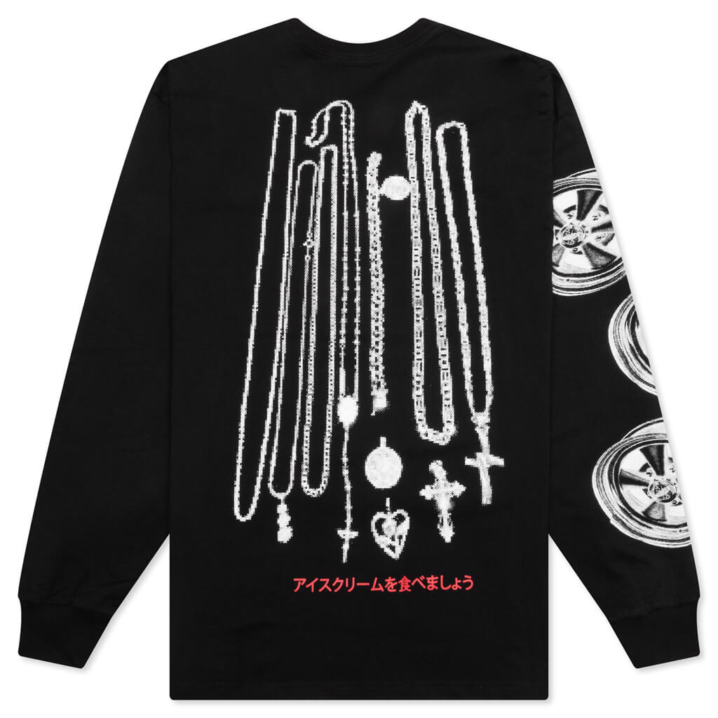Pawn Shop L/S Knit - Black