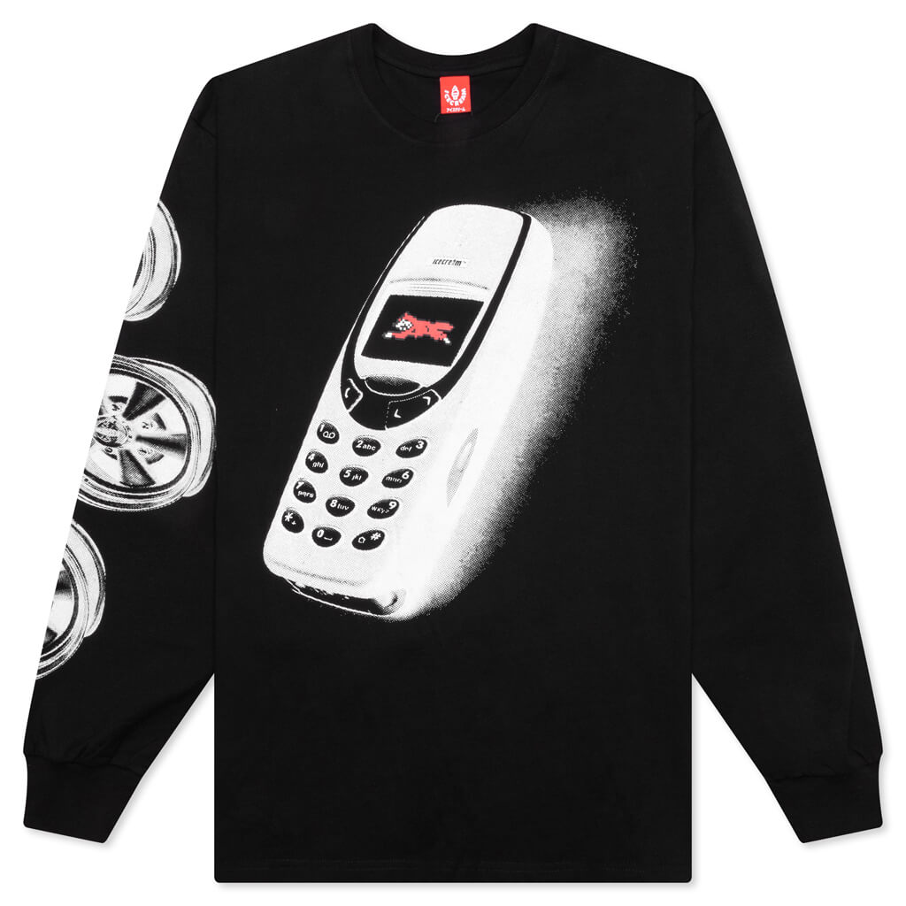 Pawn Shop L/S Knit - Black
