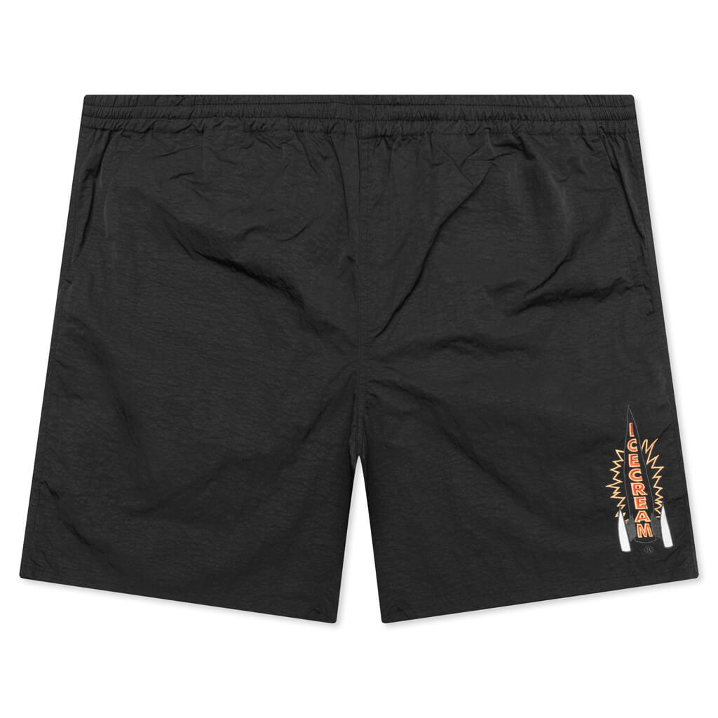 Peace Shorts - Black