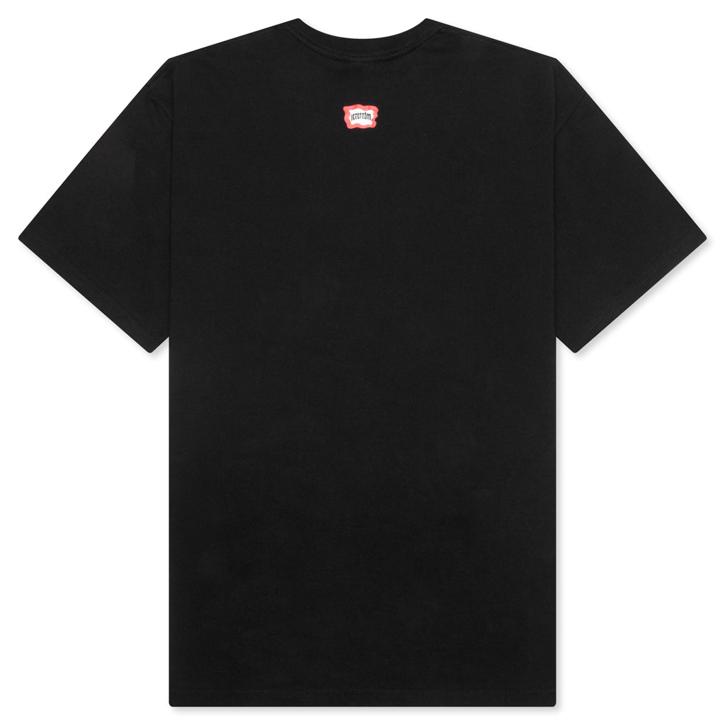 Pearl Beads S/S Tee - Black