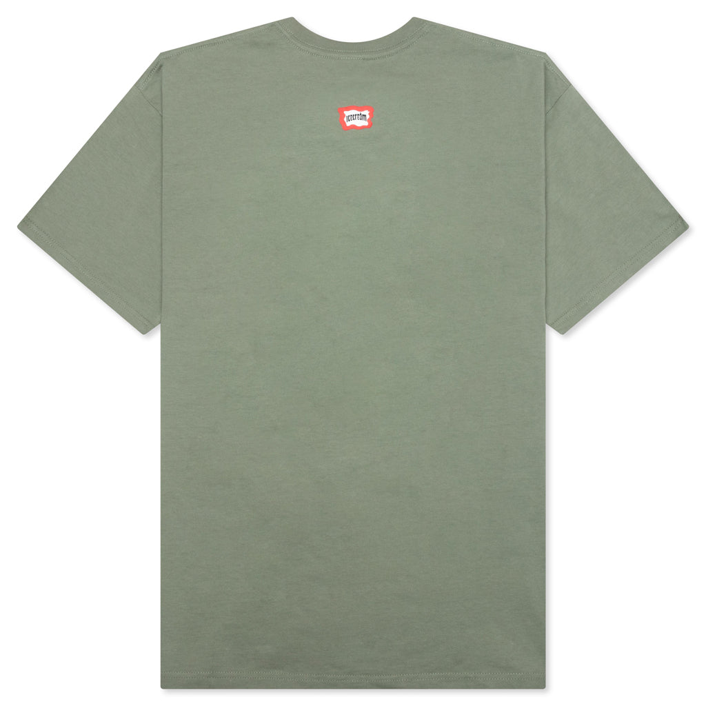 Pearl Beads S/S Tee - Sea Spray