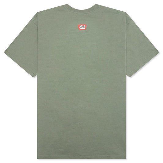 Pearl Beads S/S Tee - Sea Spray