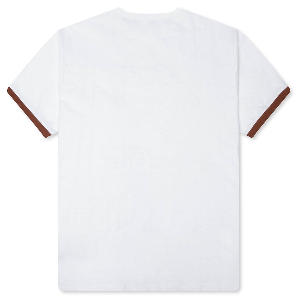 Pearl Patchwork S/S T-Shirt - White