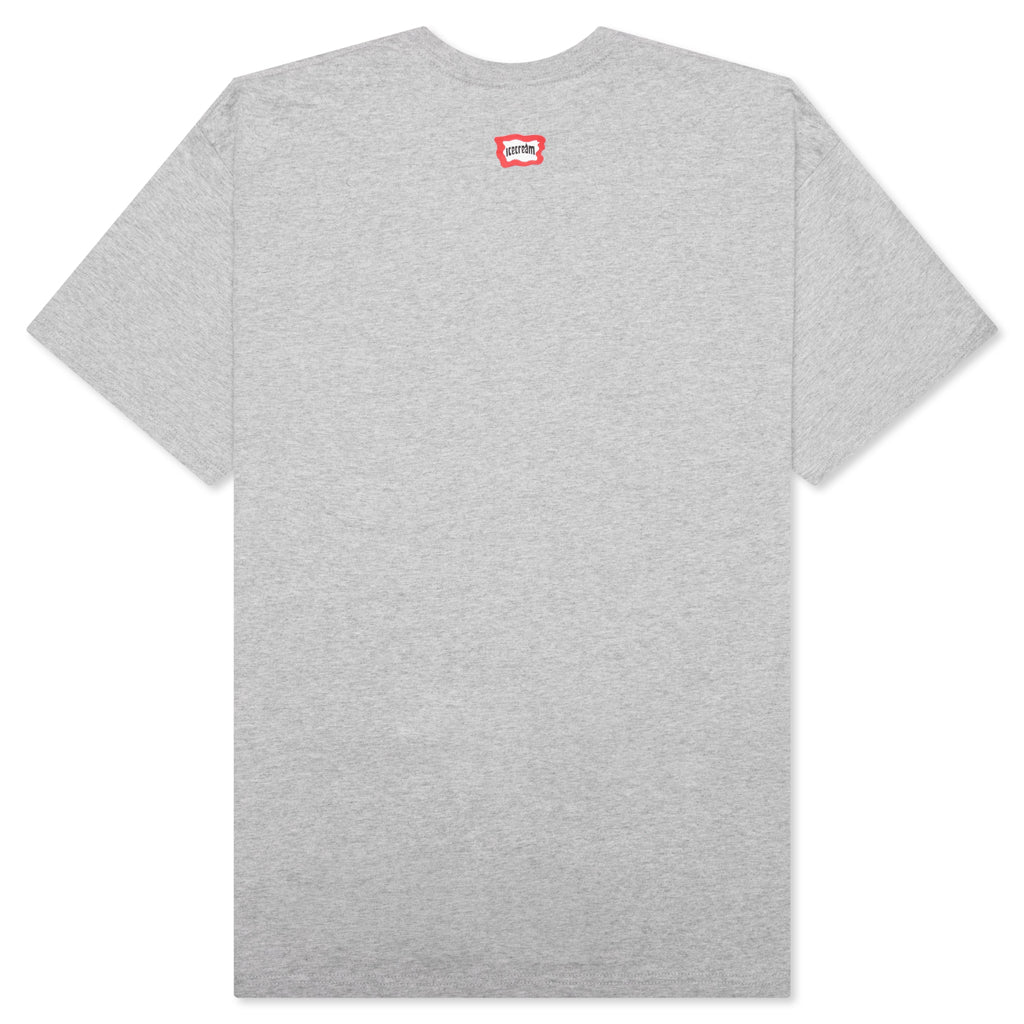 Pebbles S/S Tee - Heather Grey