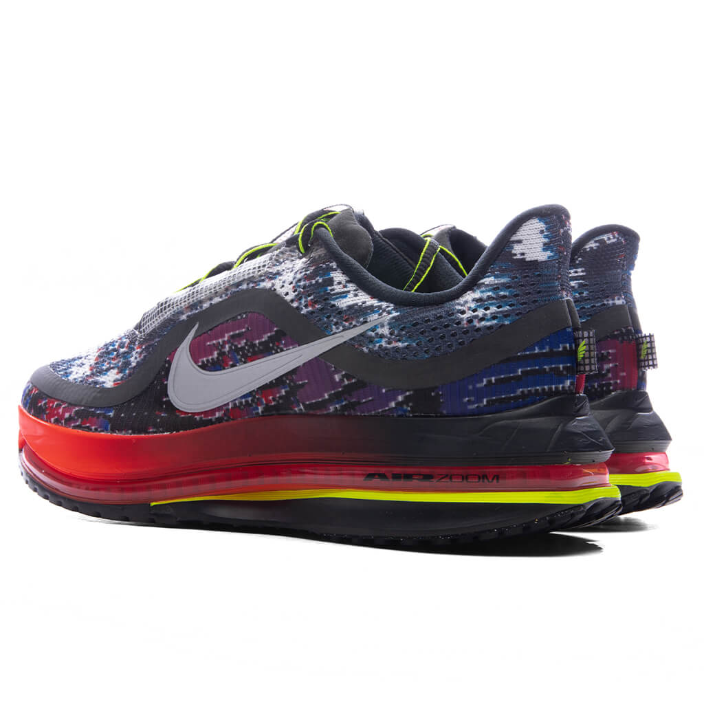 Pegasus Premium - Multi/Metallic Silver/Volt