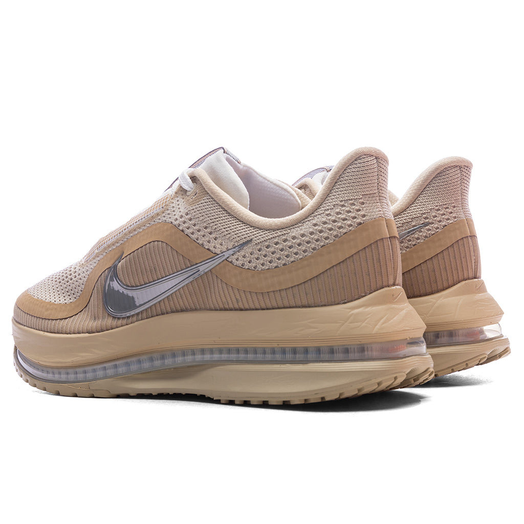 Pegasus Premium SP - Mushroom/Metallic Silver/White