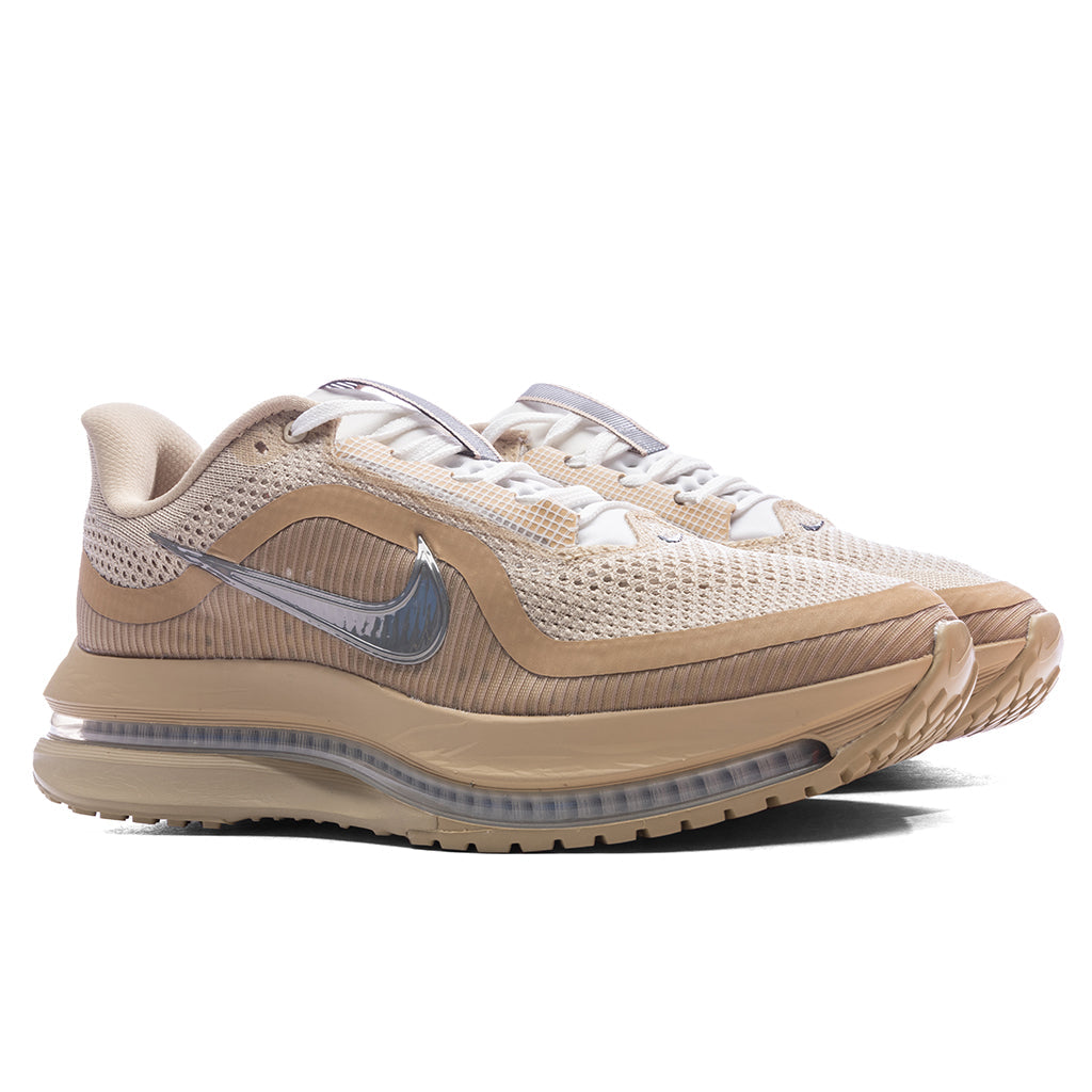 Pegasus Premium SP - Mushroom/Metallic Silver/White