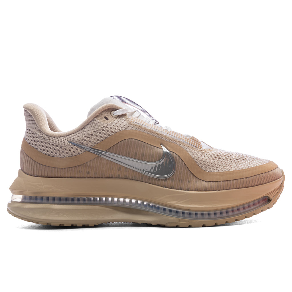 Pegasus Premium SP - Mushroom/Metallic Silver/White