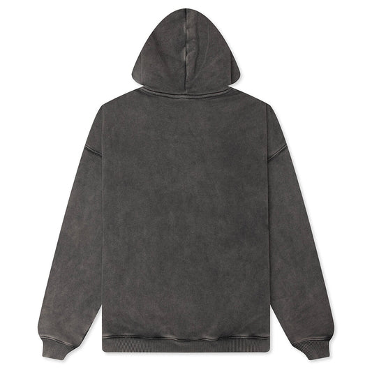 Pegasus Zip Through Hoodie - Vintage Grey