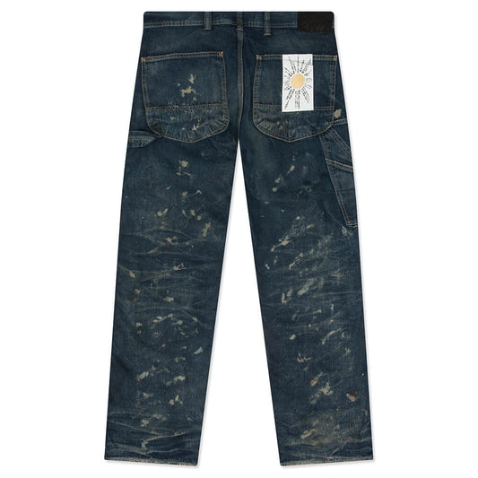 Peinto' Carpenter Pant - Mid Blue