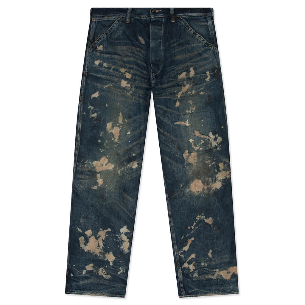 Peinto' Carpenter Pant - Mid Blue